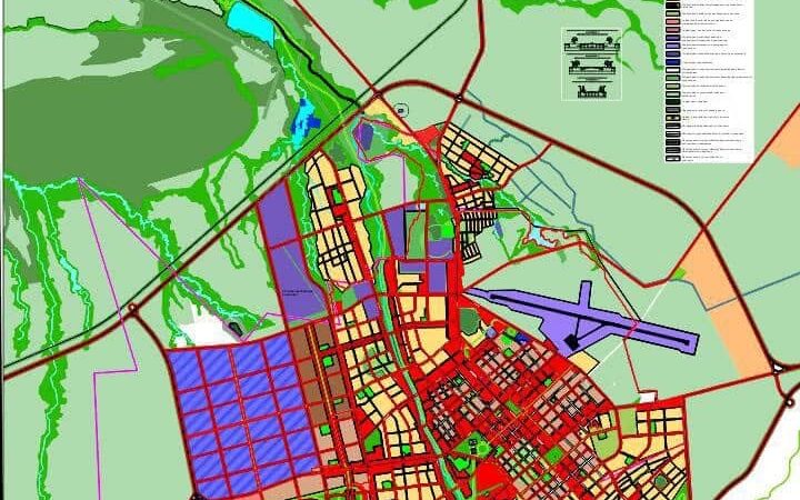Каракол шаарынын Башкы планы даярдалып жатат