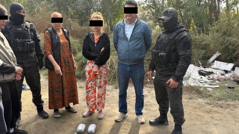 Ири көлөмдө баңгизат ташып бара жаткандар кармалды