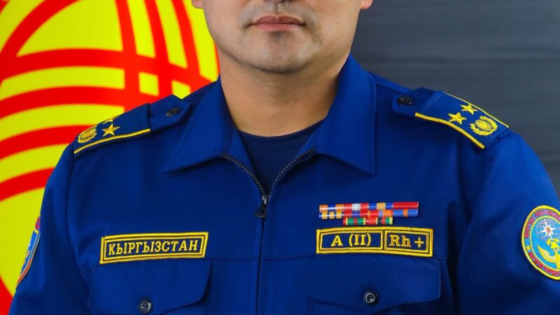 Эрнест Жусупов Өзгөчө кырдаалдар министринин орун басары болуп дайындалды