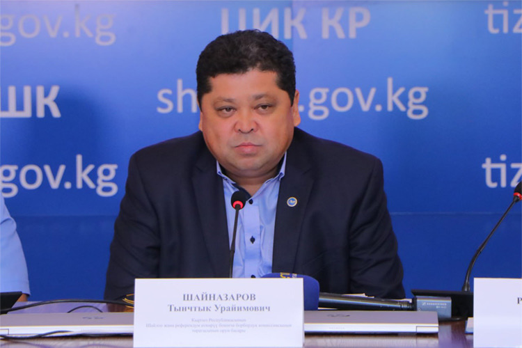 Шайназаров: Мөөнөтүнөн мурда шайлоо өткөрүүгө 800 млн сом керектелет