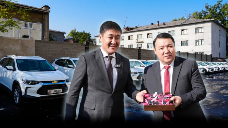 УТРК атамекендик өндүрүштөн чыккан “Шевроле Трекек” унаасынан 15 даана сатып алды
