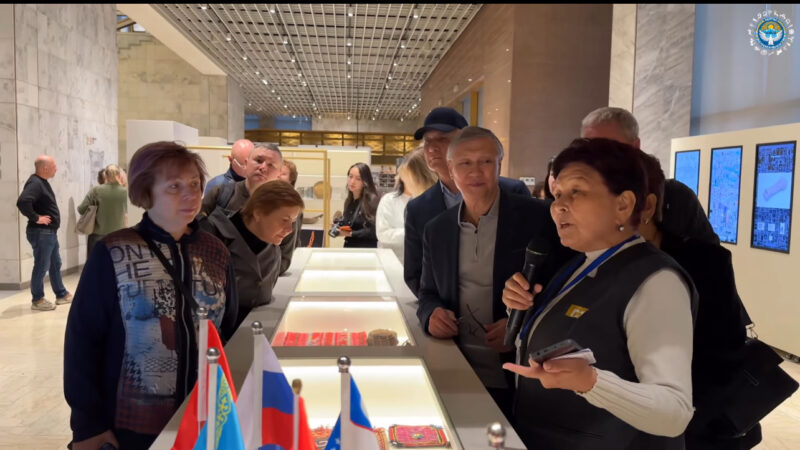 Улуттук тарых музейинин 100 жылдыгына арналган иш-чара болуп өттү