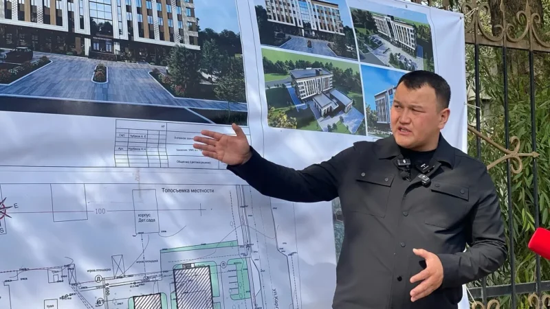 Таласта 300 млн сомго 5 кабаттуу университет курулууда