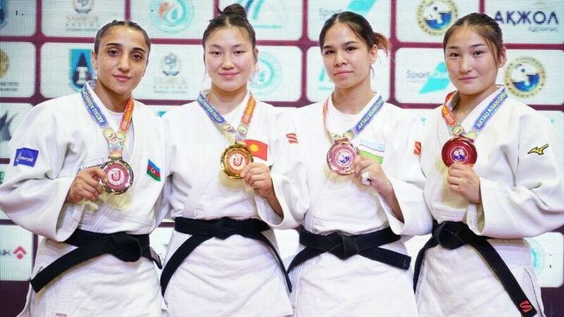 Жанар Жолдошева Казакстанда өткөн дзюдо боюнча Азия кубогунда алтын жеңип алды