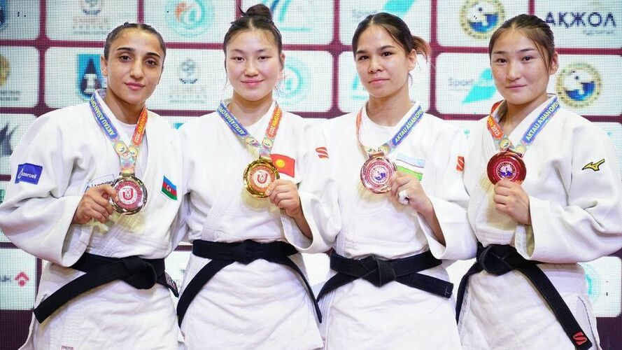 Жанар Жолдошева Казакстанда өткөн дзюдо боюнча Азия кубогунда алтын жеңип алды