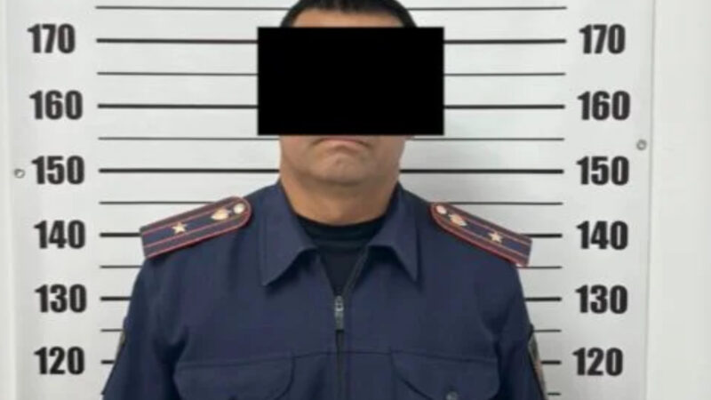 Нарын РИИБнын Жол кыймыл бөлүм башчысы кармалды