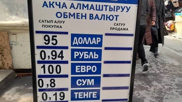 Бишкектеги 6 акча алмаштыруучу жай мыйзам бузуп, жаза алышты