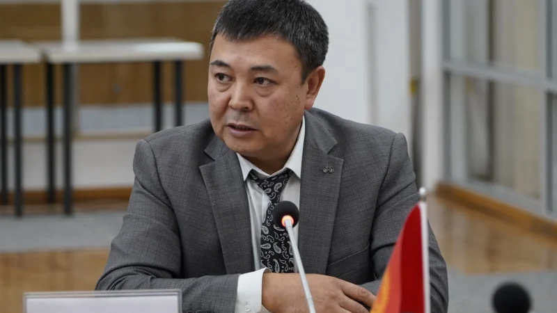 Элдар Аттокуров Улуттук китепкананын директору болуп дайындалды