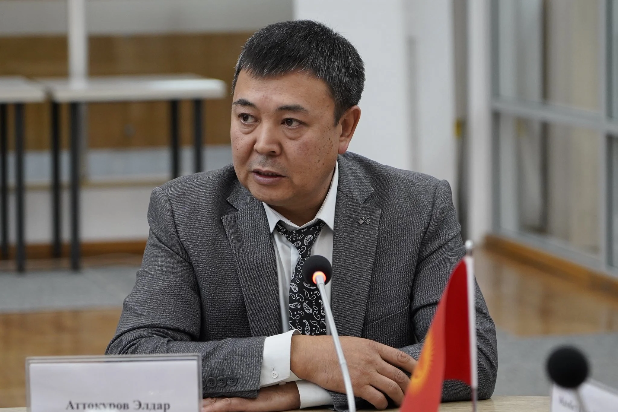 Элдар Аттокуров Улуттук китепкананын директору болуп дайындалды