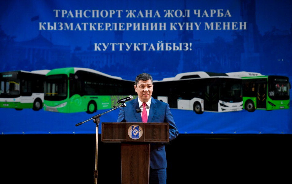 Мэр: Жакында 95 жаңы 12 метрлик автобус келиши күтүлүүдө