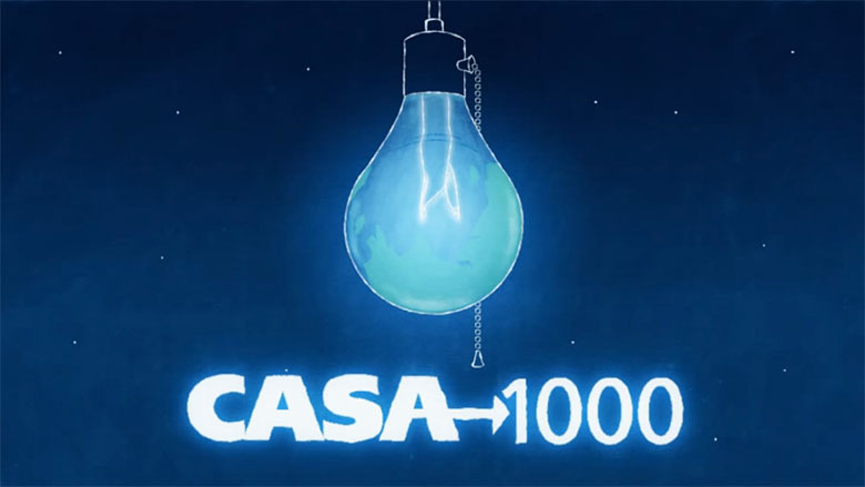 Президент CASA-1000 долбоорун каржылоо келишимин ратификациялады