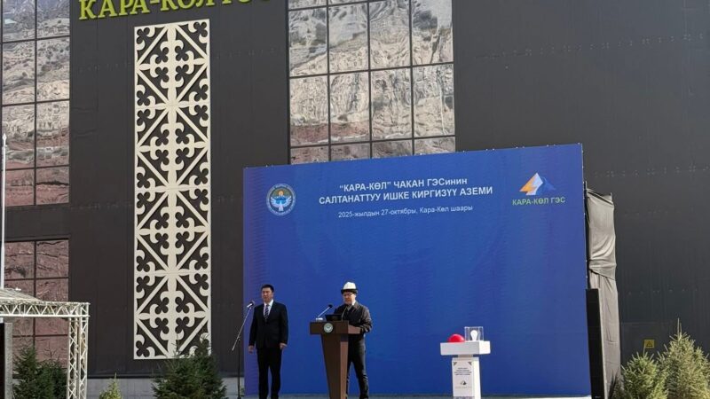 Президент: 2,5 жылдан кийин электр энергияны импорт кылбай калабыз
