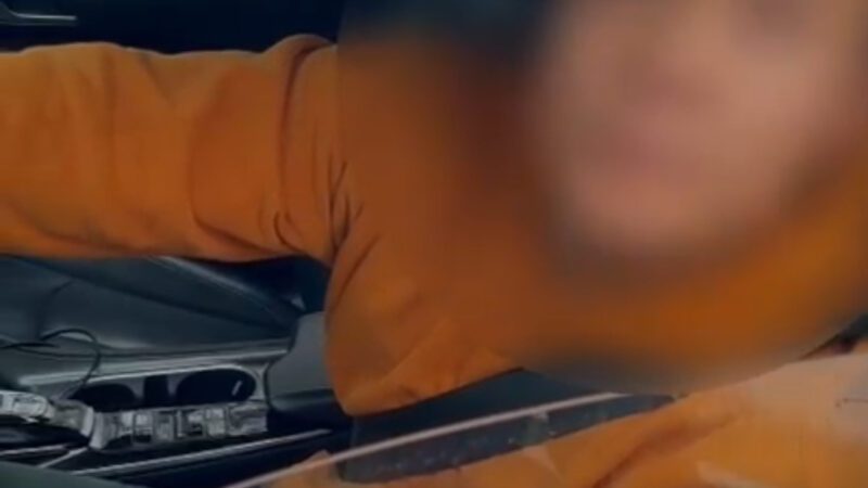 Экинчи тилкеден кирген айдоочу мыйзам талабына баш ийбей койгон