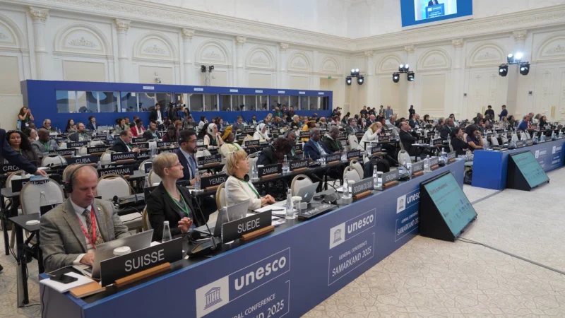 Самаркандда ЮНЕСКО боюнча Улуттук комиссиялардын 12-жыйыны болуп өттү