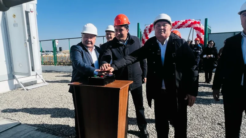 Ошто “Кең-Сай” көмөк чордону мөөнөтүнөн мурда бүтүп, ишке киргизилди