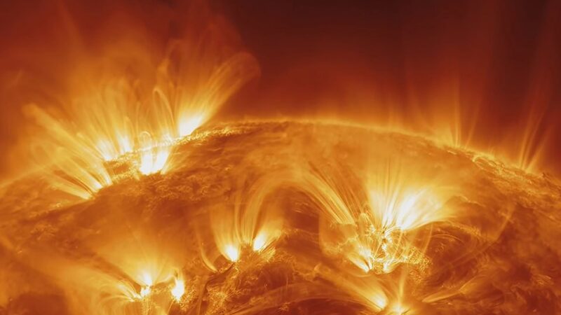 Жерде магниттик бороон башталды. Бул октябрдагы төртүнчү бороон