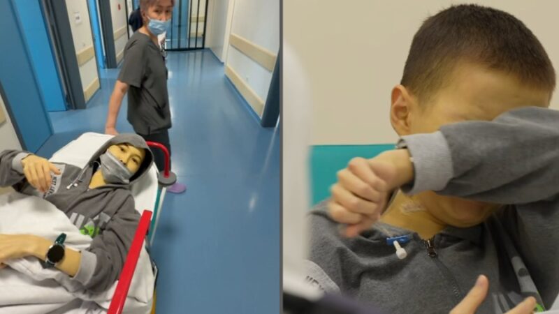 Беткапчан киши рак менен күрөшүп жаткан жигитке жардам берди (ВИДЕО)