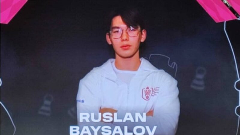 Бишкектик окуучу эл аралык олимпиадада шахмат боюнча жеңишке жетти