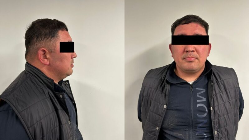 «Уурулардын жалпы фондуна» опузалап акча талап кылган  жаран кармалды (ВИДЕО)
