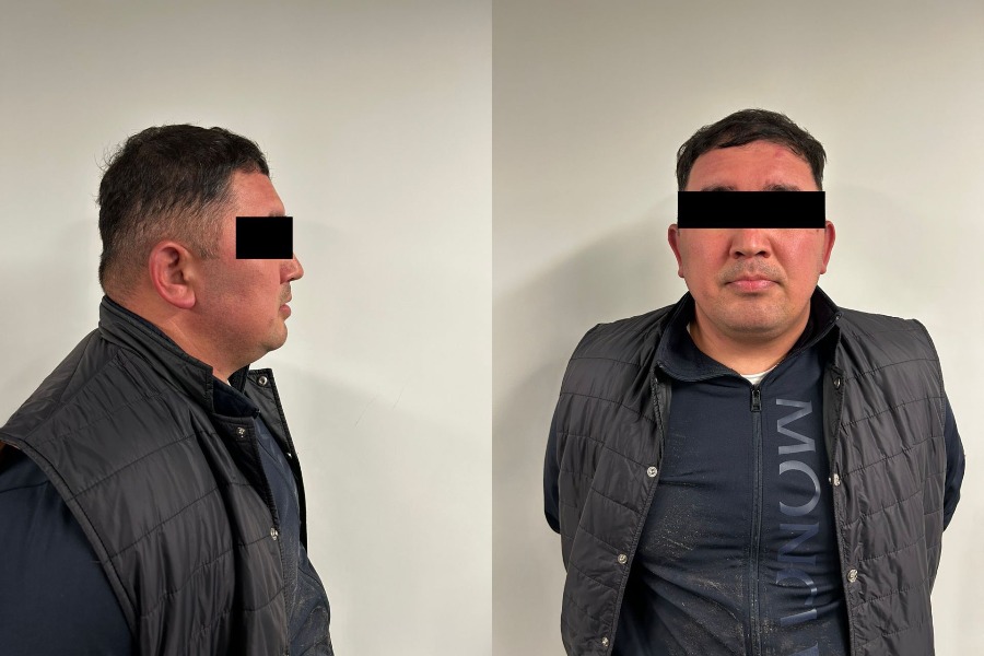 «Уурулардын жалпы фондуна» опузалап акча талап кылган  жаран кармалды (ВИДЕО)