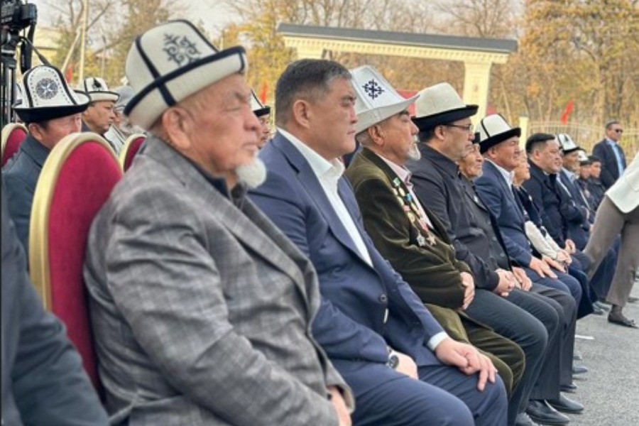 Сузакта «Асман Резиденс – 4» турак жай комплекси курулууда