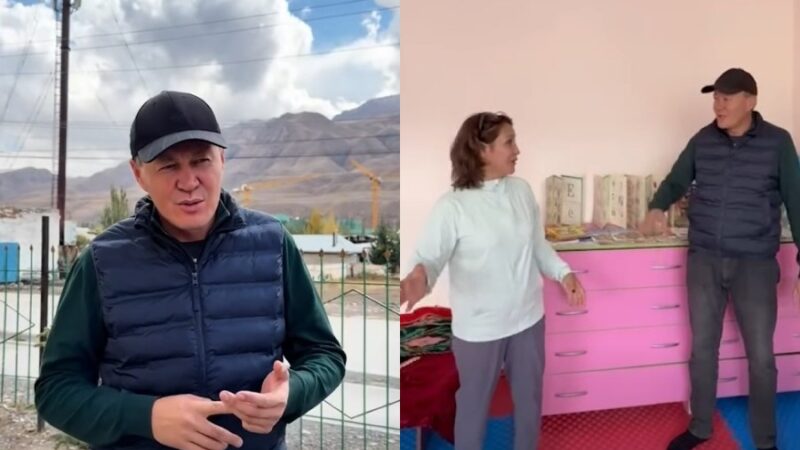 Нарында майыптыгы бар балдар үчүн реабилитациялык борбор ачылат