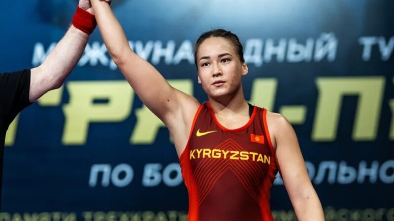 Нурзат Нуртаева Сербиядагы Дүйнө чемпионатында чейрек финалга чыкты