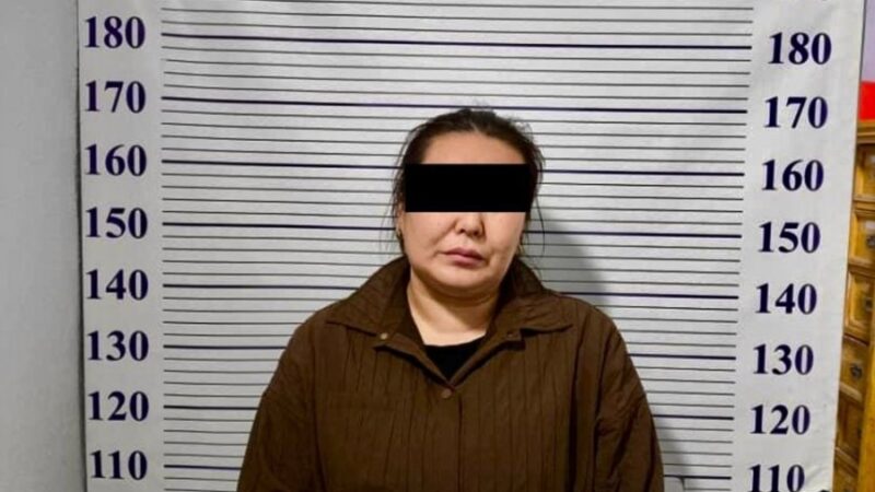 Сузакта калкты тейлөө борборунун башкы адиси кармалды