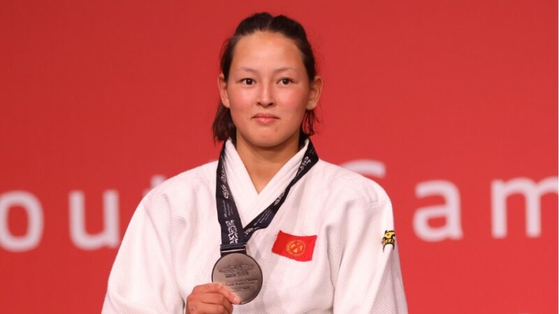 III өспүрүмдөр Азия оюндары: Милена Бөрүболотова күмүш медалга ээ болду