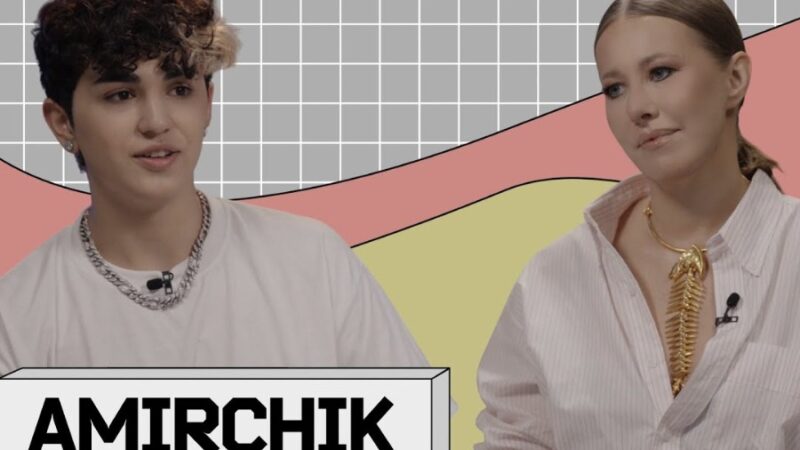 “Киргиз эмес, кыргыз”. Ырчы Амирчик Ксения Собчакка маек берди (ВИДЕО)