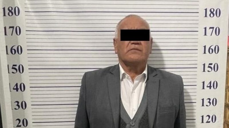 Майлуу-Сууда мурдагы милиция кызматкеринин үйүнөн курал-жарак жана ок-дарылар табылды