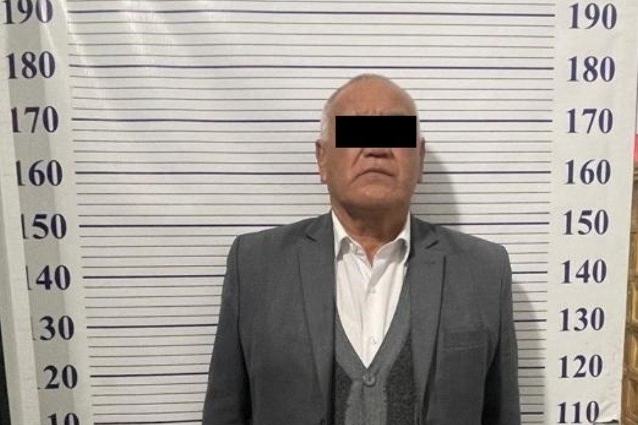 Майлуу-Сууда мурдагы милиция кызматкеринин үйүнөн курал-жарак жана ок-дарылар табылды