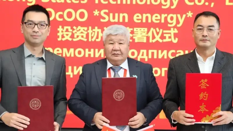 Баткенде 669 гектар жерге күн электр станциясы курулат