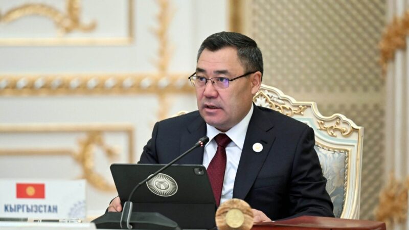 Жапаров: КМШ өлкөлөрүндө экономикалык көрсөткүчтөрдүн туруктуу өсүшү байкалууда