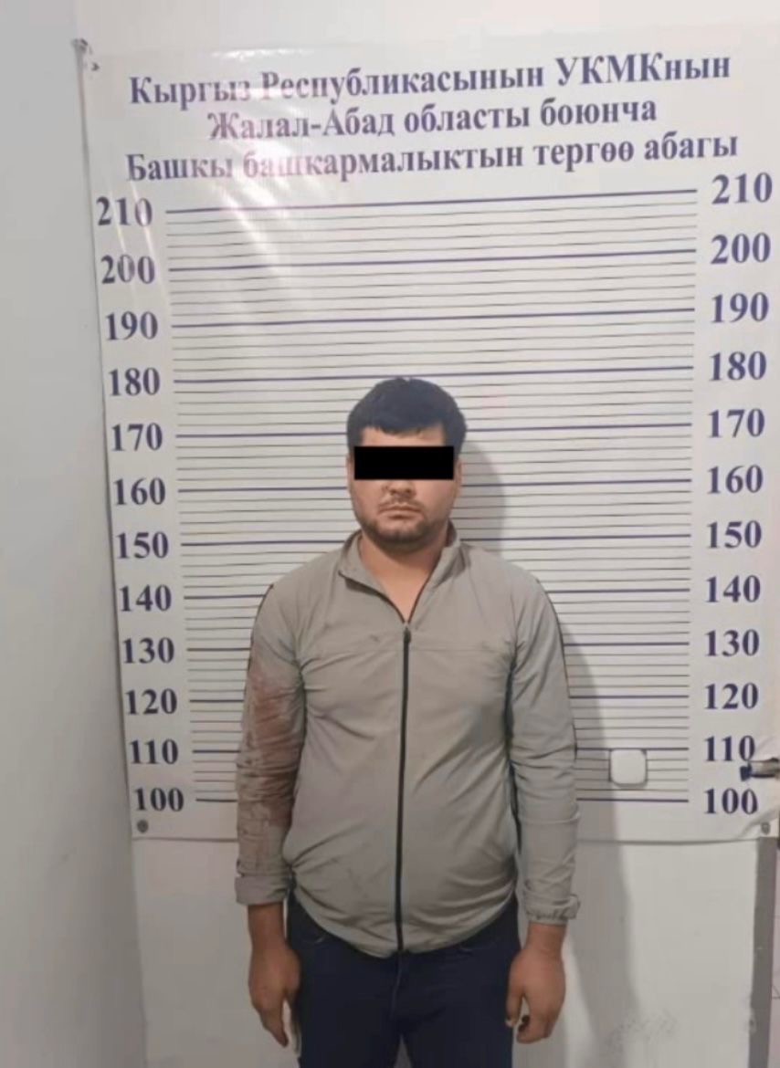УКМК: Жалал-Абадда 5 кг гашиш менен чет элдик жаран кармалды