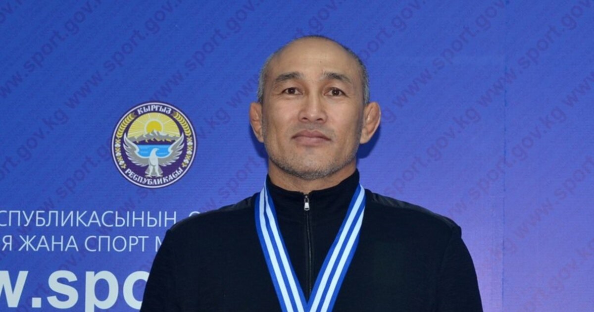 Ардагер балбан Чынарбек Изабеков эркин күрөш боюнча чемпион болду