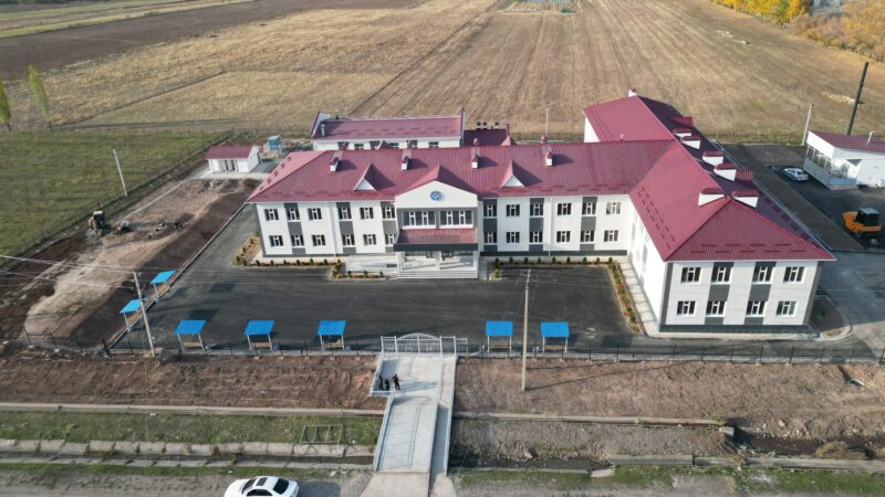 Аламүдүндө 275 орундуу жаңы мектеп пайдаланууга берилет