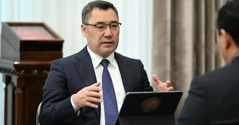 Октябрь окуяларына 5 жыл. Президент Садыр Жапаров менен маек