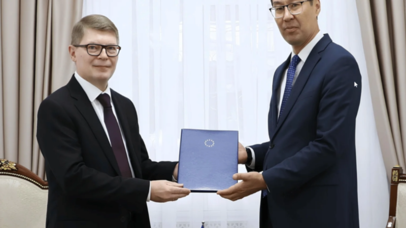 Европа Биримдиги Кыргызстанга жаңы өкүл дайындады