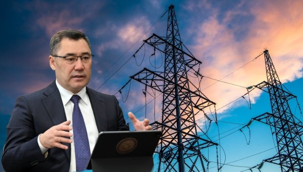 Президент өлкөнүн энергетика тармагындагы маселелер боюнча комментарий берди