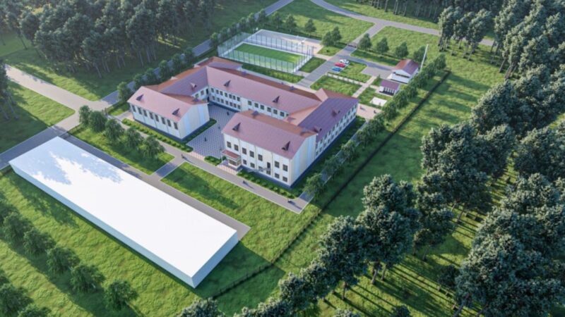 Ноокатта 239 млн сомго жаңы мектеп салынууда