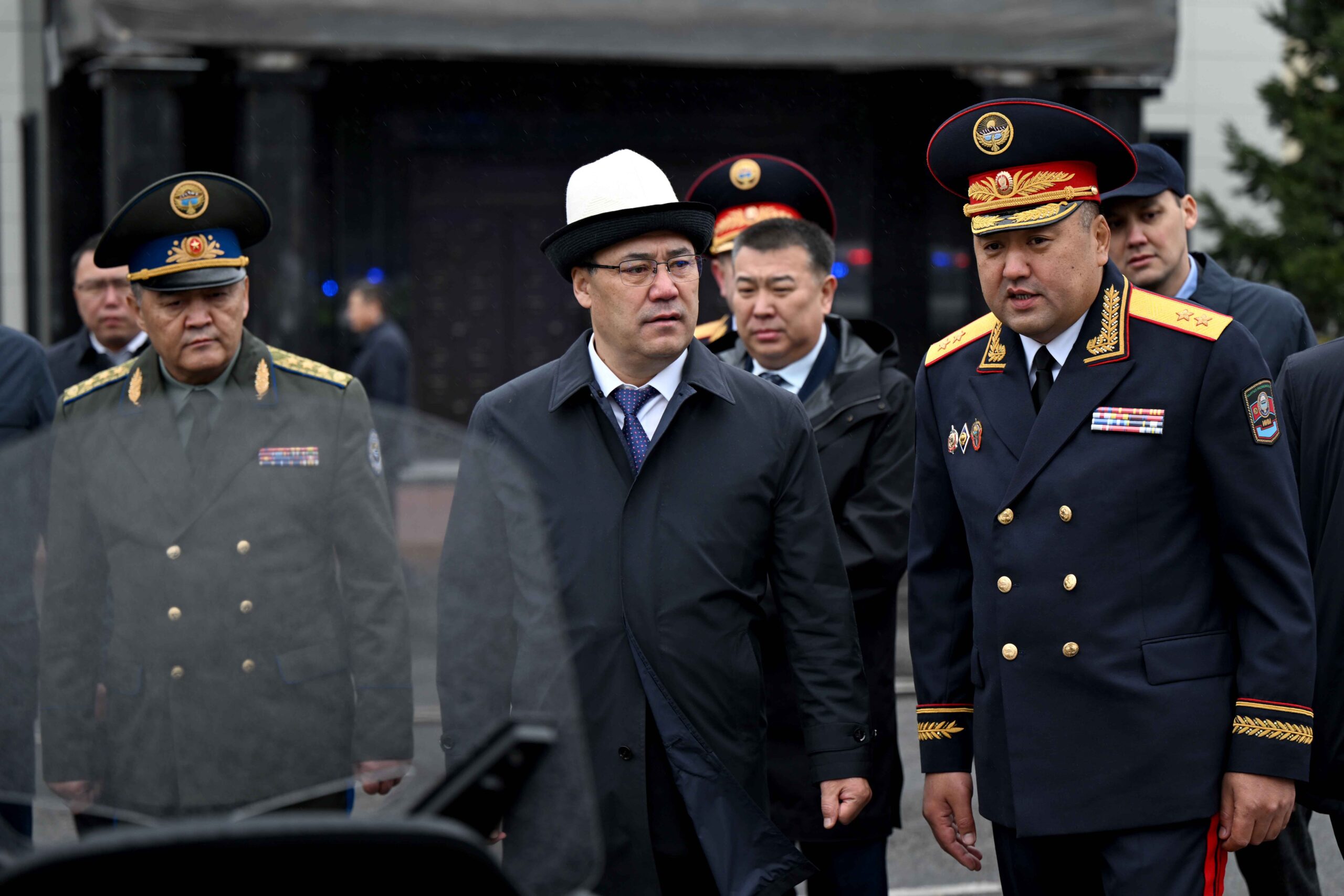 Бишкекте Кыргыз милициясынын 101 жылдыгына арналган майрамдык иш-чара болуп өттү