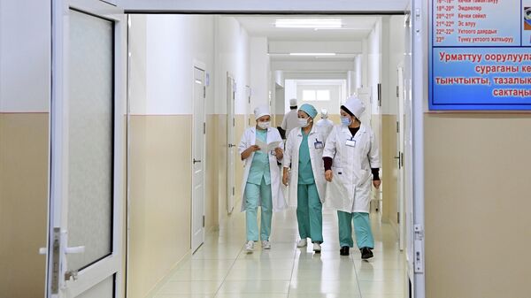 90% жаш балдар… Бишкектеги ооруканадагы ызы-чуу (ВИДЕО)