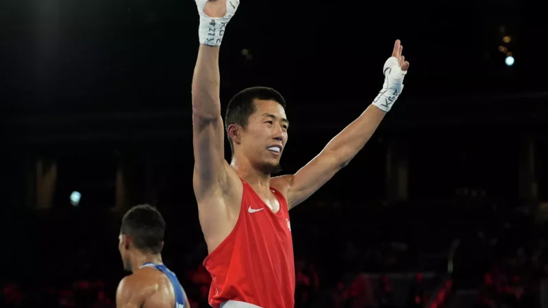 Мушкер Мунарбек Сейитбек уулу бокс боюнча Дүйнө кубогунун финалына чыкты