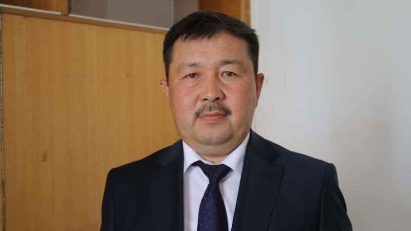 Сейтек Кулубаев Баткен шаарынын мэри болуп дайындалды
