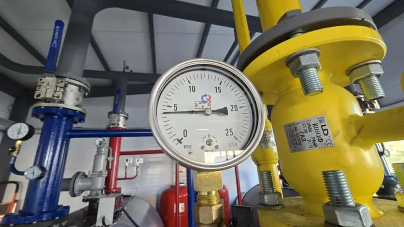 Манаста отканалардын бири пропан менен иштөөгө өттү