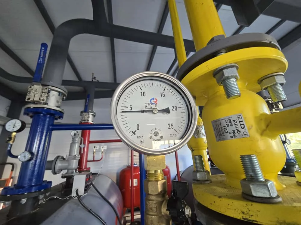 Манаста отканалардын бири пропан менен иштөөгө өттү