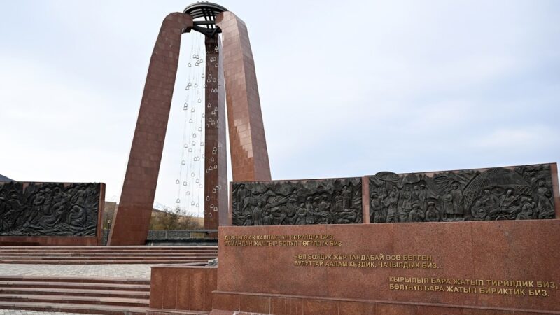 Ата- бабаларыбыздын ысымдары – бүгүнкү тарыхыбыздын ажырагыс бөлүгү