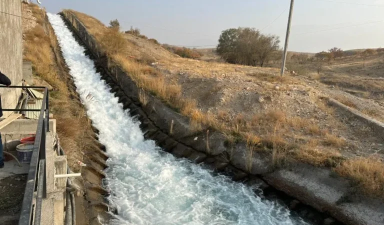 Базарбай Ата ГЭСинин курулушу аяктап, пайдаланууга берилди