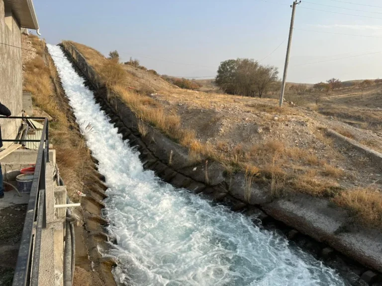Базарбай Ата ГЭСинин курулушу аяктап, пайдаланууга берилди